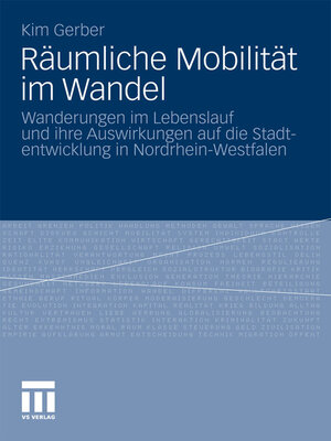 cover image of Räumliche Mobilität im Wandel